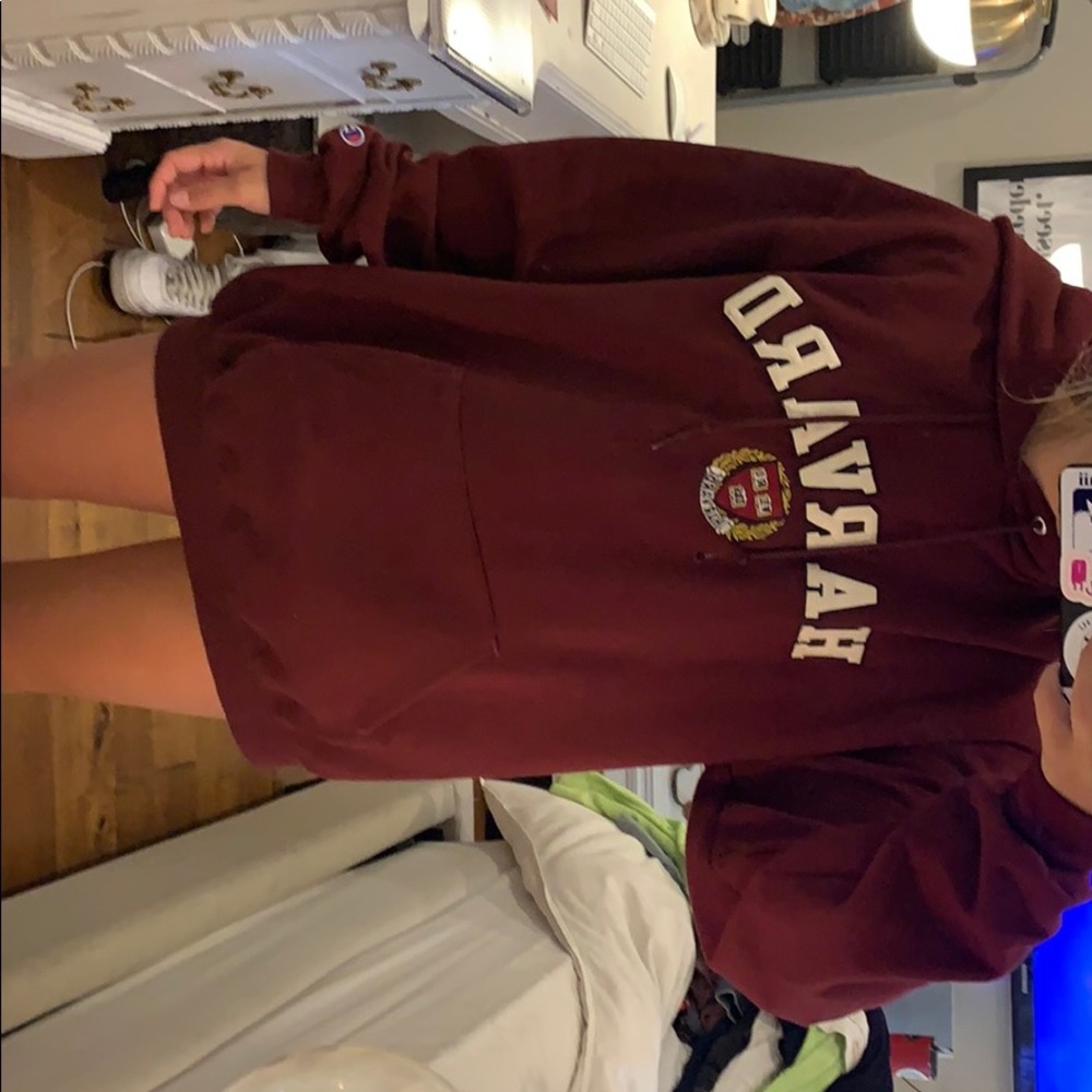 Harvard Champion Hoodie